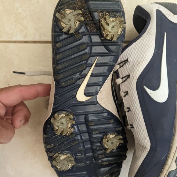 Mens Nike React Golf Shoes sz 9 - Picture 3 of 3